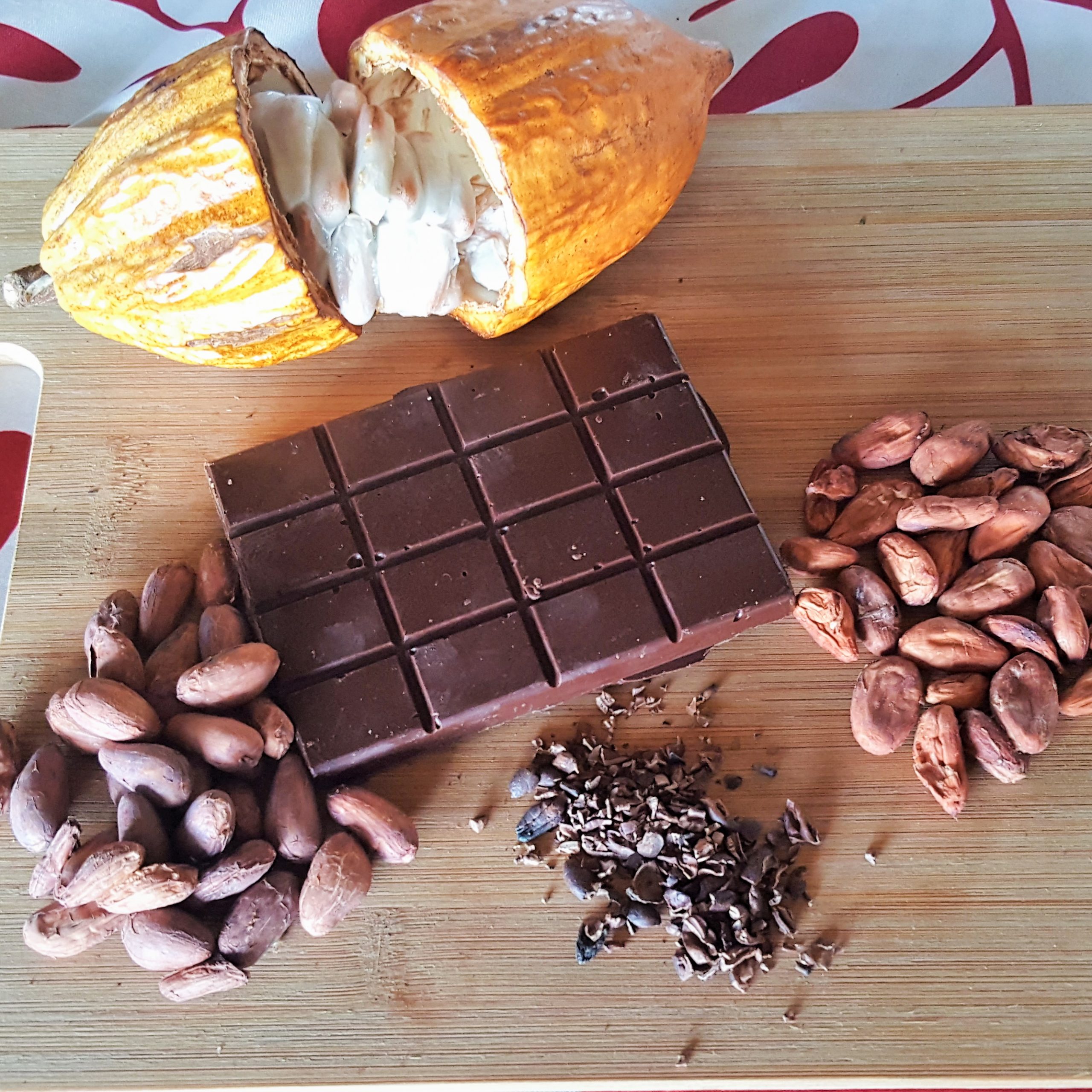 The art of chocolate tasting