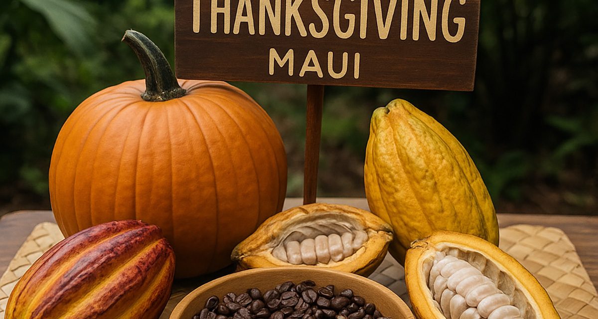 Thanksgiving Inspired Chocolate and Coffee Gatherings